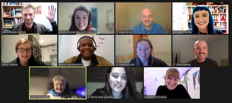 Maynooth Community & Youth Work tweet media