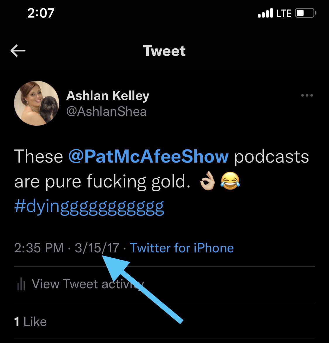 AshlanShea's tweet photo. #PMSFANDUELFAMILY I’m an OG listener of the show. Back to when @PatMcAfeeShow @toddmccomas Shaun, Vibbs, Bowers we’re recording from Pat’s basement! Congrats Pat and crew! Well deserved!! https://t.co/CflEDa5vdY