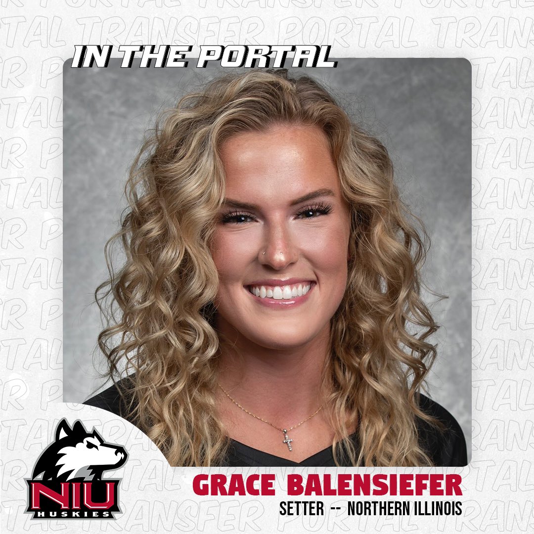 CVBTransfers's tweet photo. 𝗜𝗻 𝗧𝗵𝗲 𝗣𝗼𝗿𝘁𝗮𝗹

✏️: Grace Balensiefer
🏐: Setter
📍: Northern Illinois

#CollegeVBTransfers | #NCAAWVB https://t.co/cDLQHLLWKX