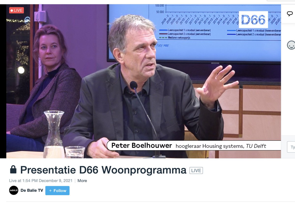 d66amsterdam's tweet photo. We zijn van start! Presentatie van D66 Amsterdam #woonprogramma 2022-2026 en in gesprek met experts over de woningcrisis!
Tune in via:
https://t.co/OdnO9aJR0a https://t.co/KwIbufcnby