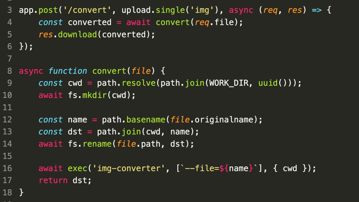 SonarSource's tweet image. Can you spot the vulnerability? #codeadvent2021 #javascript #express

Sometimes bugs are in the code but they depend on the OS. What can go wrong here on Windows but not on Linux?