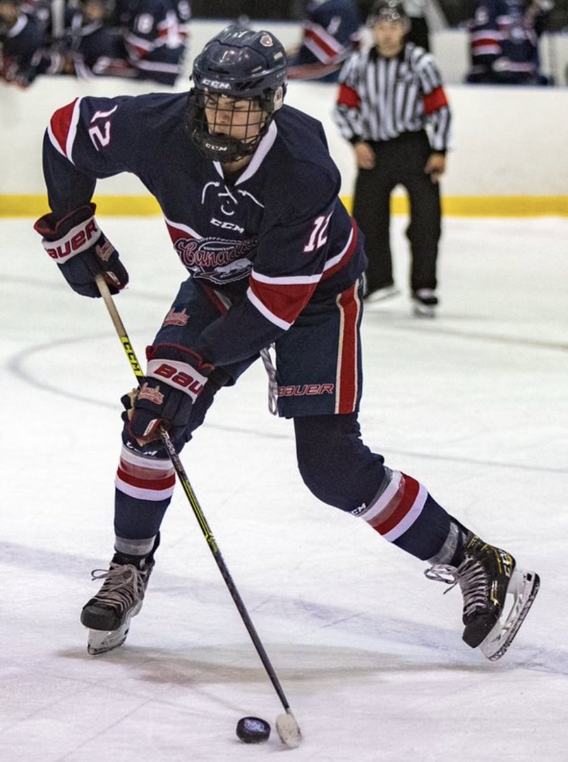 Congrats to <a href="/STMHockey/">STMHockeyAcademy</a> alumni Brady Ness. Second Round to <a href="/MJWARRIORS/">Moose Jaw Warriors</a> #stmpride