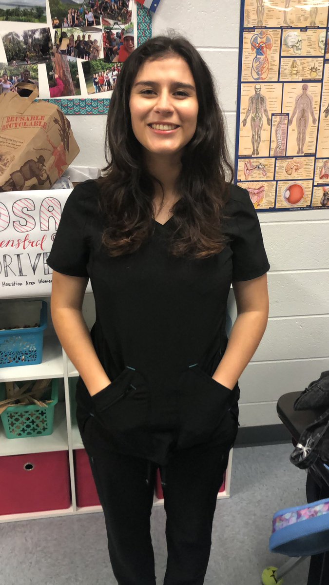 Healthsciencs's tweet photo. Student celebration: Juliana is a senior in pharmacy technician certification. She is being celebrated because she will be entering college with 40 credit hours!😳❤️
#kleincollinsmakedecembermagic https://t.co/2x6AQ6LeFm
