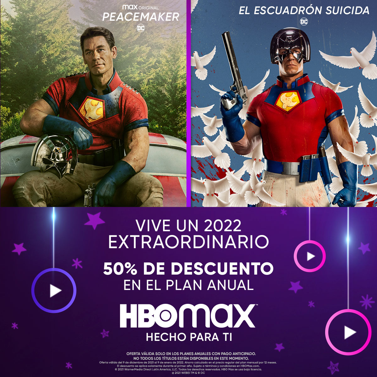 HBO Max Latinoamérica on X: Suscríbete al plan anual y disfruta