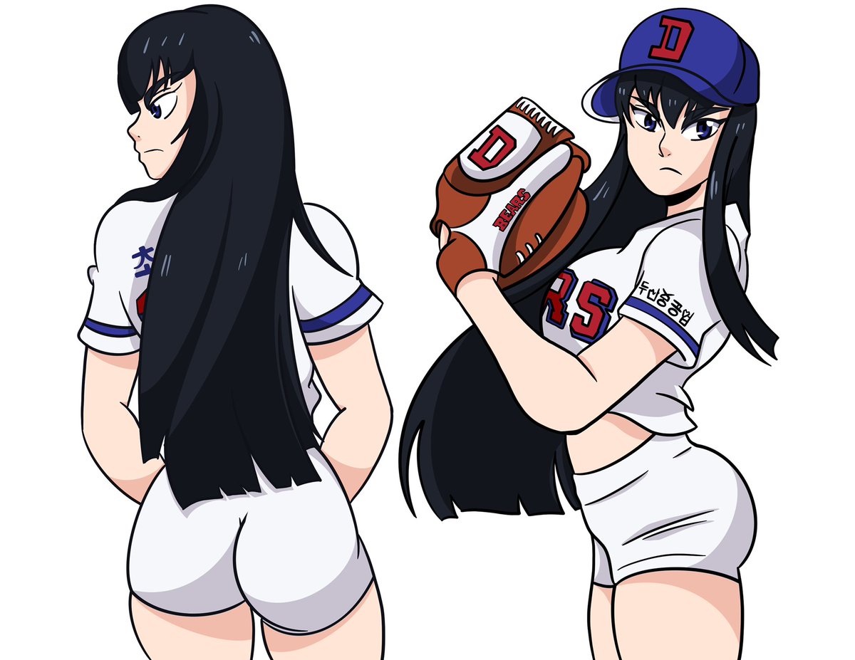 Next up on the mound Satsuki Kiryuin! #killlakill #satsukikiryuin #fanart.