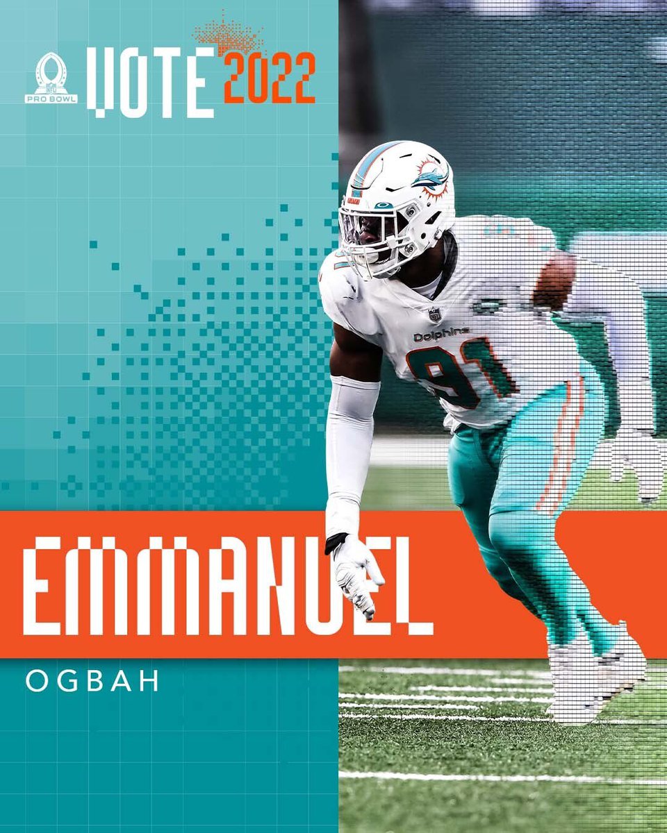 EmanOgbah's tweet image. #ProBowlVote