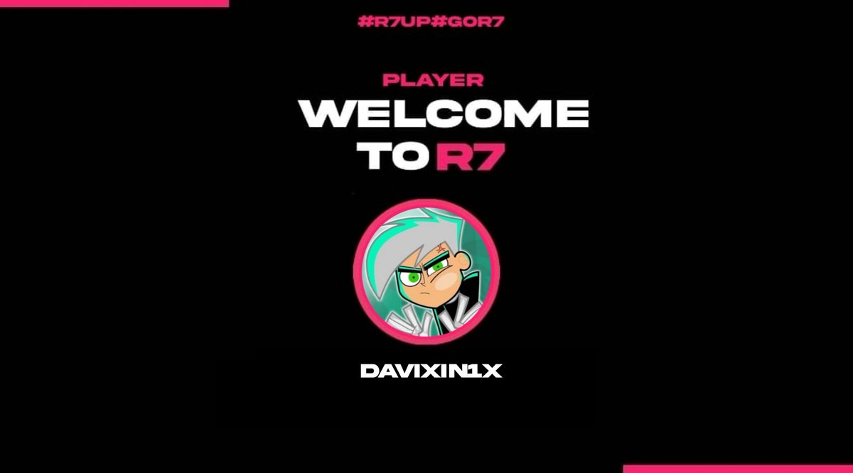 R7_Team_'s tweet photo. Welcome to R7 @davizin1x 💕🖤
#R7UP https://t.co/tJmkRWXYJF