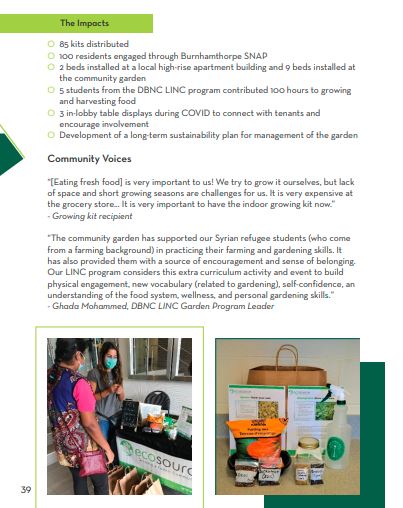 We're excited to launch our latest publication showcasing the Deep Roots project! With support of <a href="/UWGreaterTO/">United Way Greater Toronto</a>, we were able to pilot 10 community action projects over the last 2 years, engage 2,323 residents &amp; 18 partners &amp; produce 17,707 pounds of food ecosource.ca/wp-content/upl…