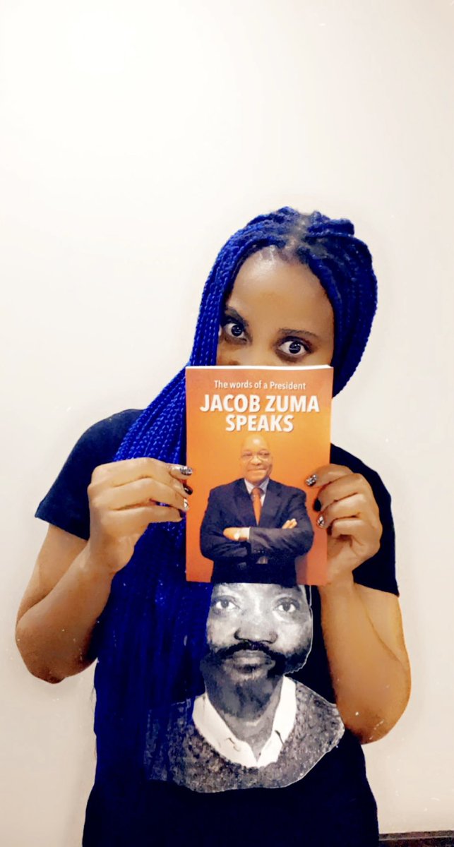 I Got My Copy. Are You Guys Ready? #PresidentZuma In His Own Words!