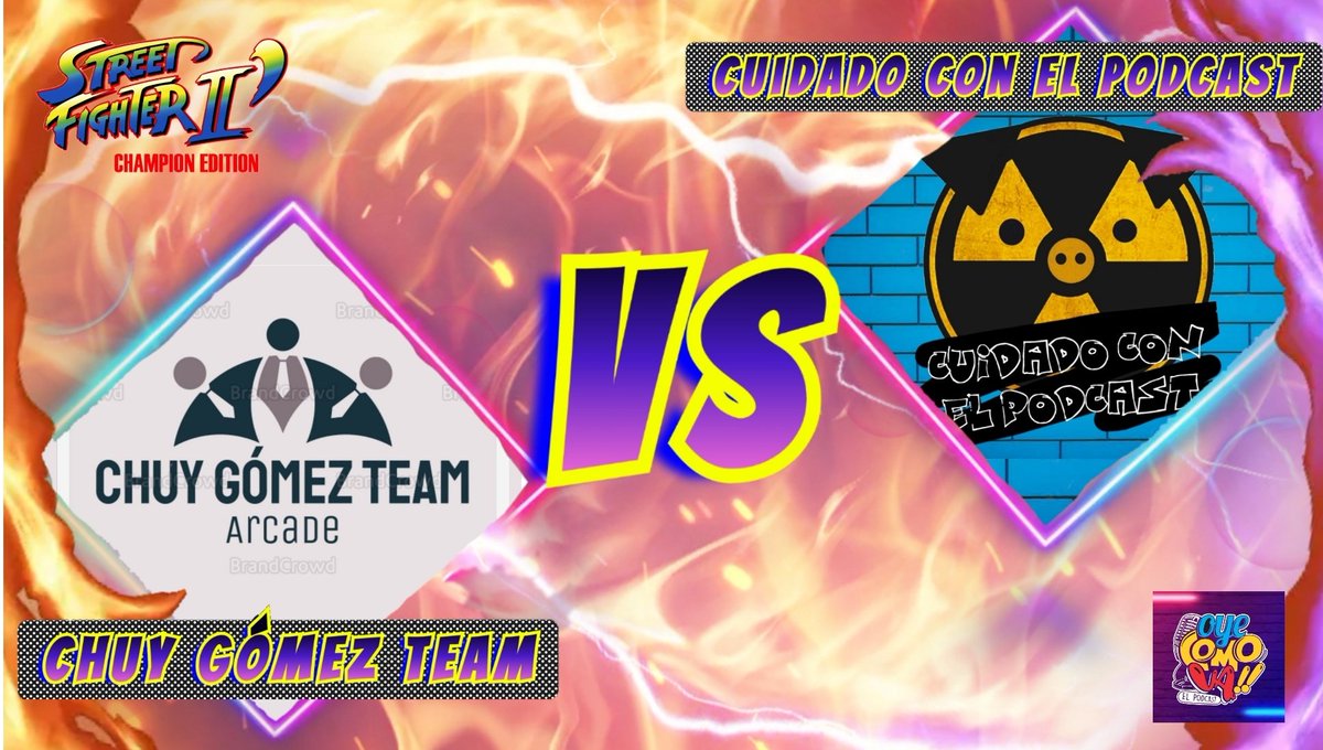 CuidadoPodcast's tweet photo. Hoy en @oyecomovapodcas nos daremos en la madre con el equipo de #ChuyGómez en el "1er Torneo Intramuros Street Fighter Dos Champion Edition Con Causa" el TISFDCECC

💪🏼💪🏼💪🏼 https://t.co/oNE9sygzCo
