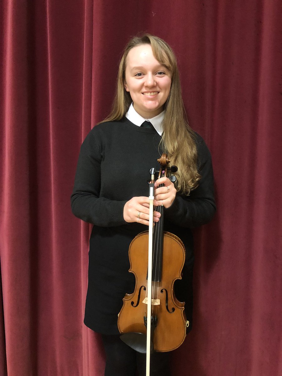 McLarenHSMusic's tweet image. Today we received the great news that S6 violinist Fiona Cantlay has successfully auditioned for NYOS symphony orchestra for 2022. Many congratulations,  Fiona, and all the best for the NYOS season. We are all very proud of you.