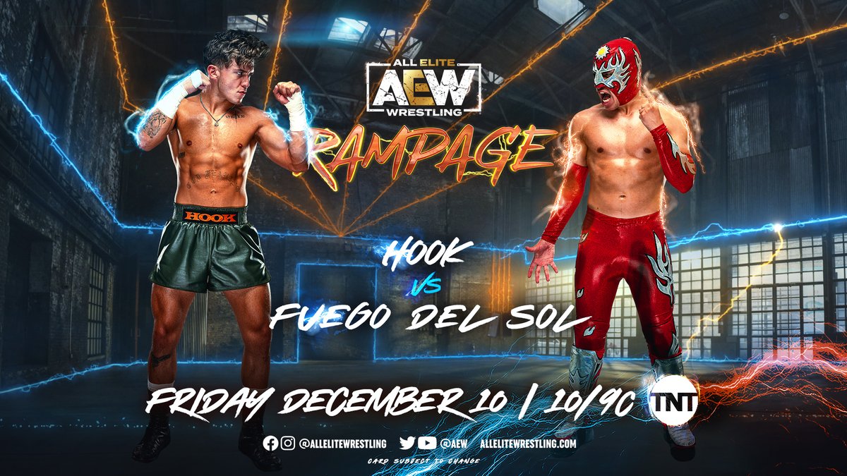 AEW Rampage for 12/10/21