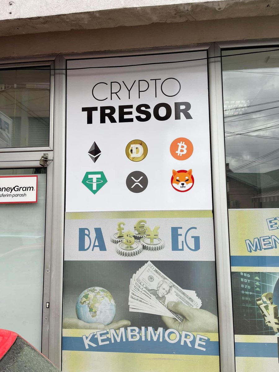 $SHIB will now be accepted as an exchange in Kumanovo, Northern Macedonia.