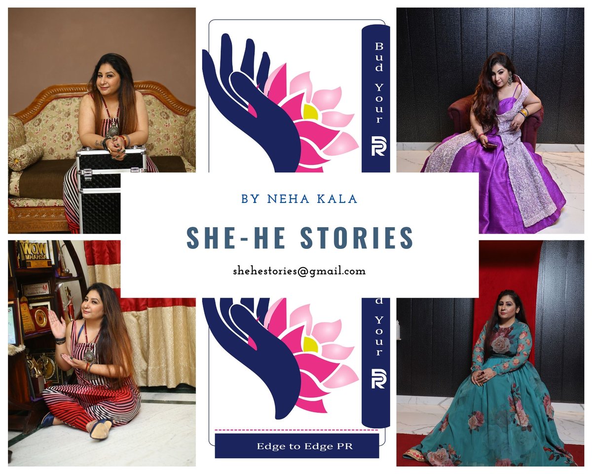 NehaKala12's tweet photo. SheHeStories is an extremely simple initiative to promote "What We do". 

https://t.co/wdpjLolWy3
https://t.co/InIavtA99V
https://t.co/2CwFUvY3Sr

shehestories@gmail.com
#SheHeStories #SHStories #NehaKalaInitiative #NehaKala https://t.co/0oSOSv9XIe