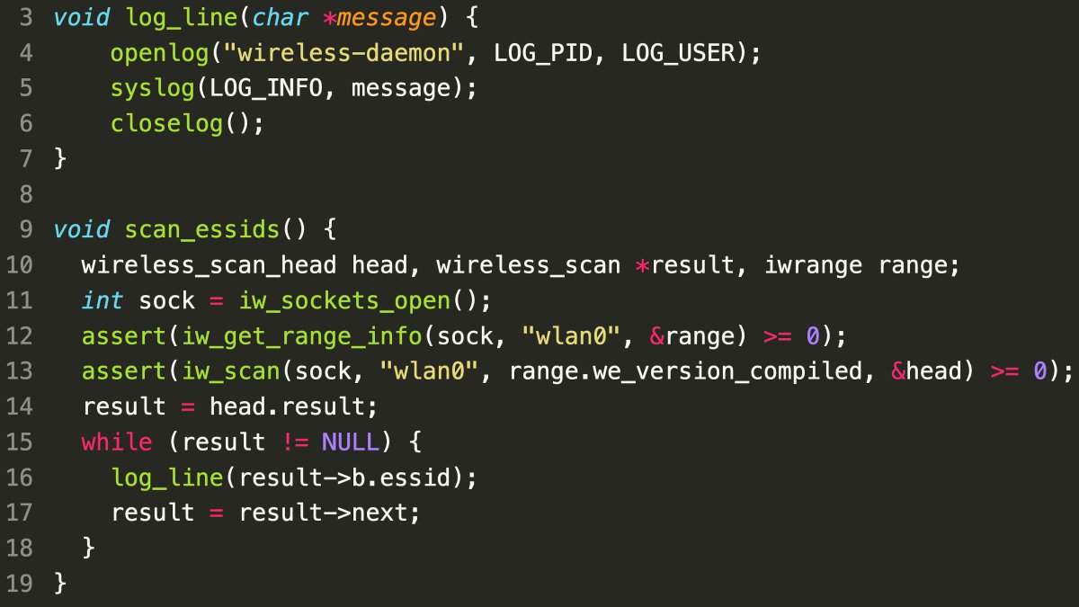 SonarSource's tweet image. Can you spot the vulnerability? #codeadvent2021 #c

Does anybody know where to buy a big Faraday cage?