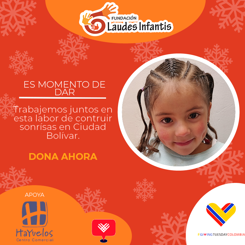 FLaudesInfantis's tweet photo. ¿Te has dado cuenta de que un acto de #generosidad siempre desencadena otro? Seamos testigos y actores de #solidaridad en #Colombia, apoyemos la generación de oportunidades. Dona por Nibi: https://t.co/BxyR9lAiWr #donacion #niñez #ONG #Colombia #Fundacion #donar #niños #niñas https://t.co/fzcwVNbW4y