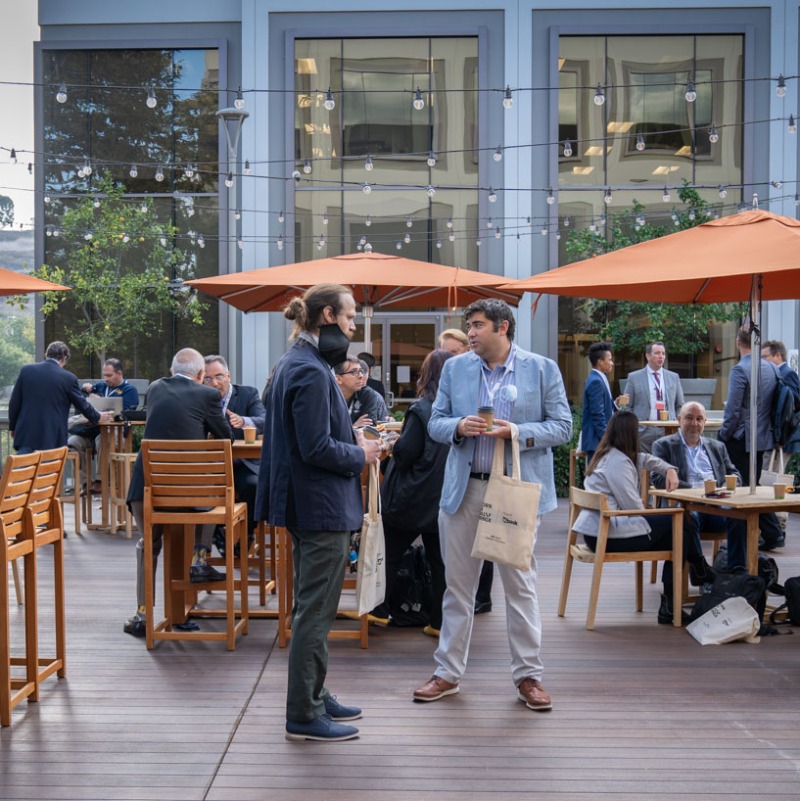 UCICove's tweet photo. Born in California® presented by @USbank &amp; held at #UCIcove brought together 44 startups from 10 @UofCalifornia campuses with 200 investors from 100 investor groups.

@UC_Newsroom @UCSBtech @UCSF_Catalyst @UCSDInnovation @UCLATDG @UCDavisResearch @UCDavisInnovate @UcsfVentures