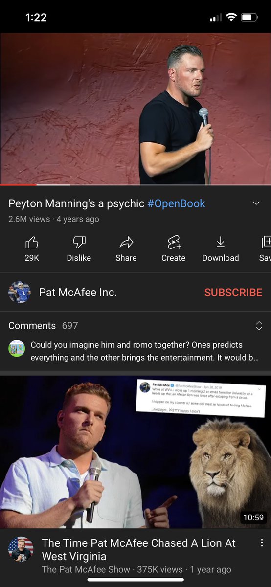 bryce_styninger's tweet photo. First time I ever listened to Pat and still probably the funniest. #PMSFANDUELFAMILY https://t.co/yu9pNYHPaN