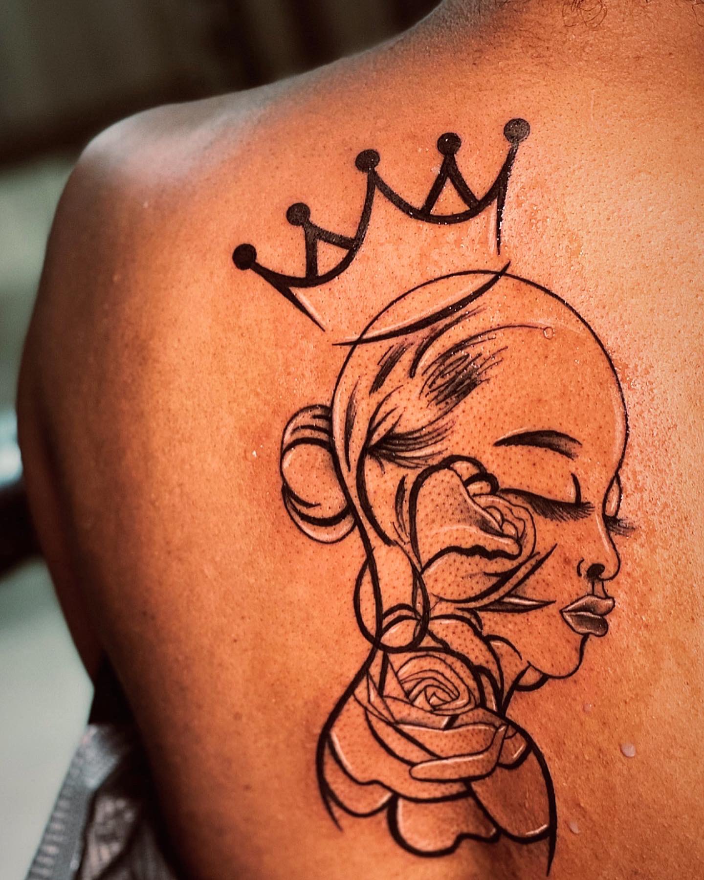Discover 51 Beautiful African Queen Tattoo Best In cdgdbentre get-29-download-tatuajes-en-el-cuello-mujer-peque-os-png-jpg