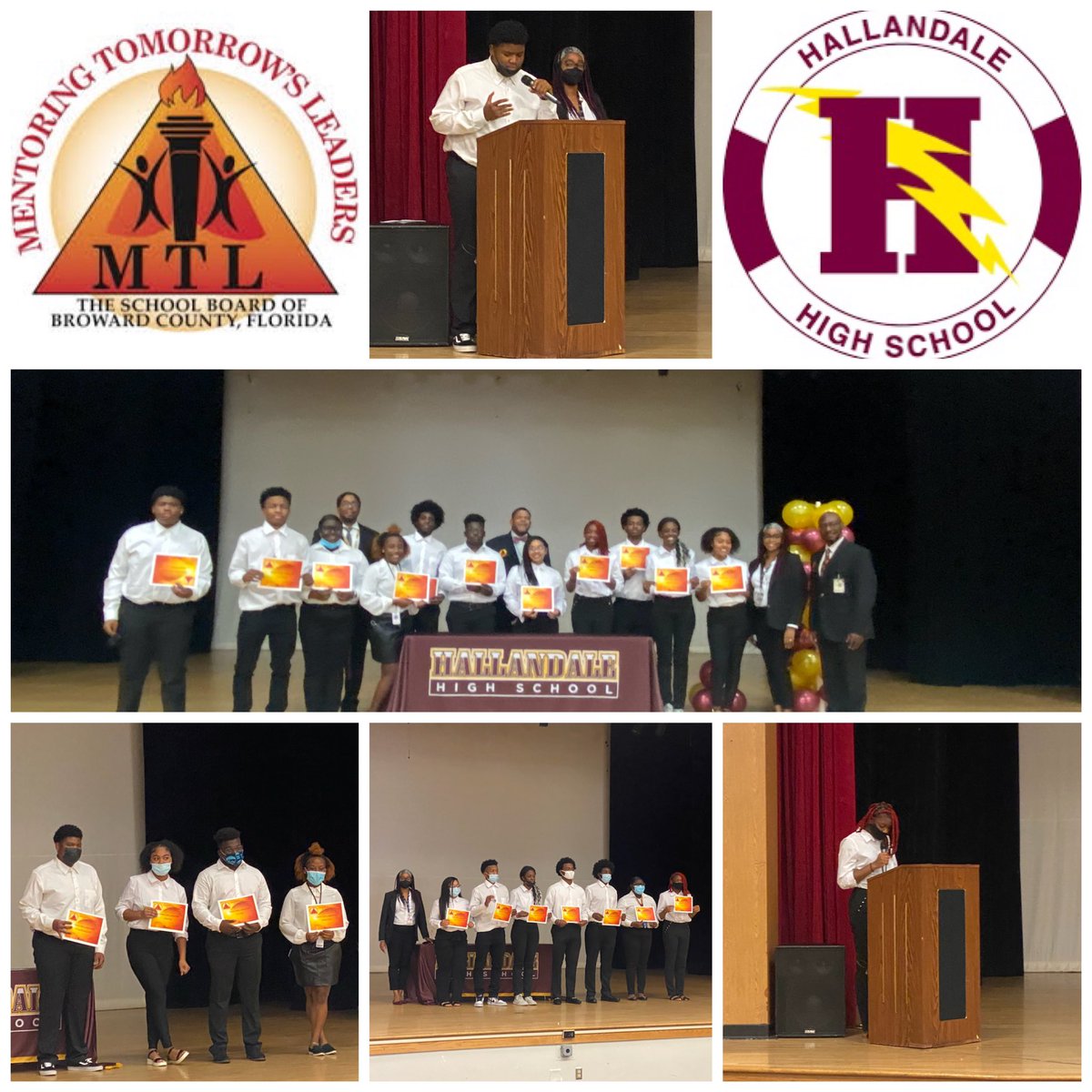 MTLBCPS (@mtlbcps1) on Twitter photo Congratulations to the newly inducted MTL student leaders of Hallandale Magnet High School. @Hallandale_High @Principal_HMHS Another GREAT day to be a charger!!!! <a href="/drosgood/">Debbie Osgood</a> Congratulations to the newly inducted MTL student leaders of Hallandale Magnet High School. @Hallandale_High @Principal_HMHS Another GREAT day to be a charger!!!! <a href="/drosgood/">Debbie Osgood</a>