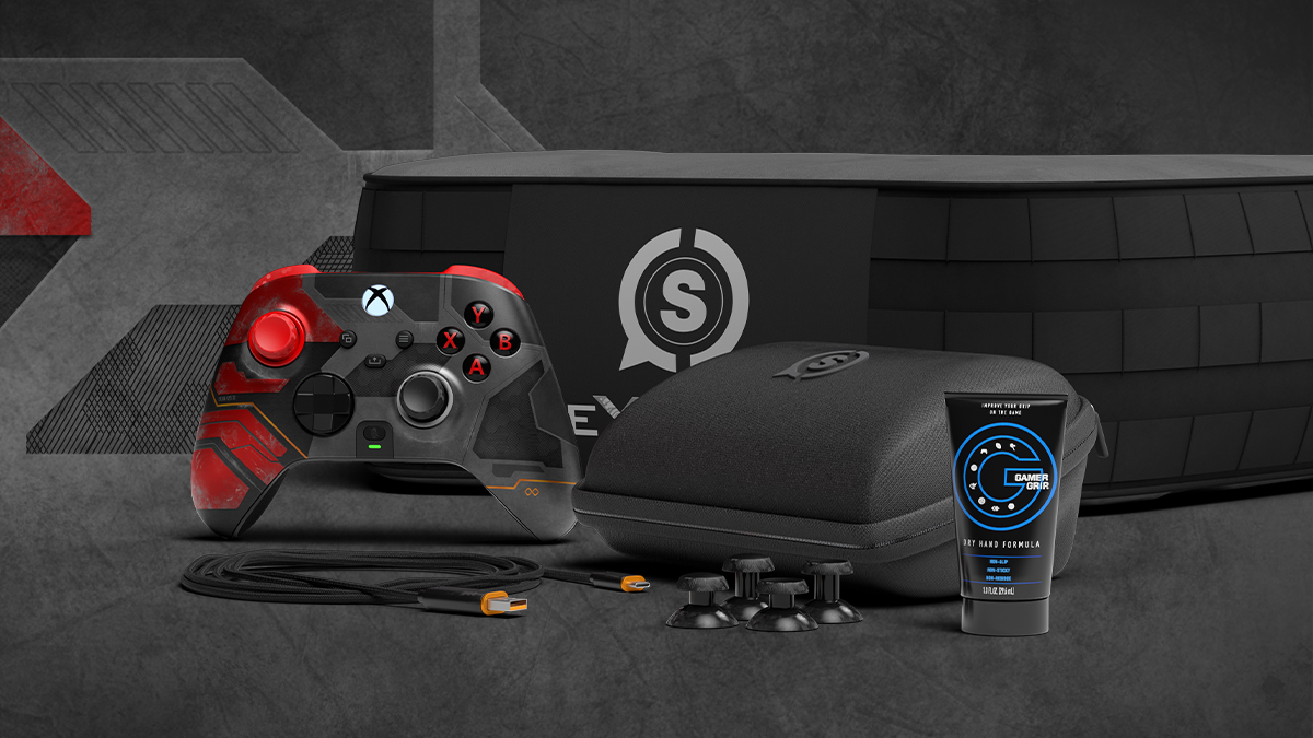 El bundle Fireteam es el arma definitiva.
Con este bundle estarás preparado para cualquier situación.​

scuf.co/fireteamBundle