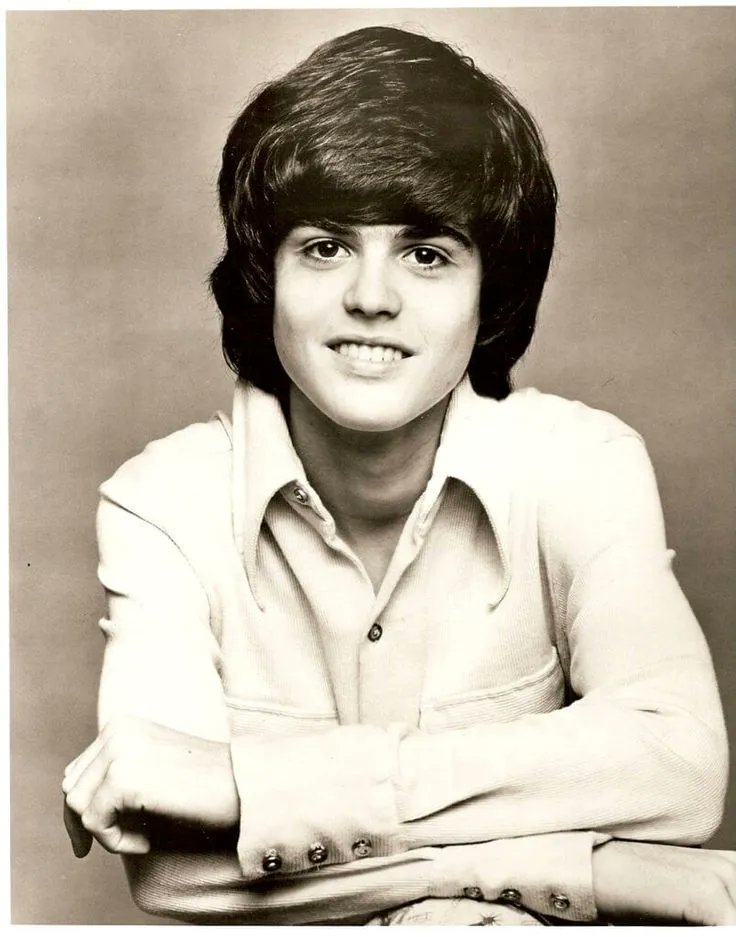 A very happy 64th birthday to Donny Osmond. Photograph c.1973. 