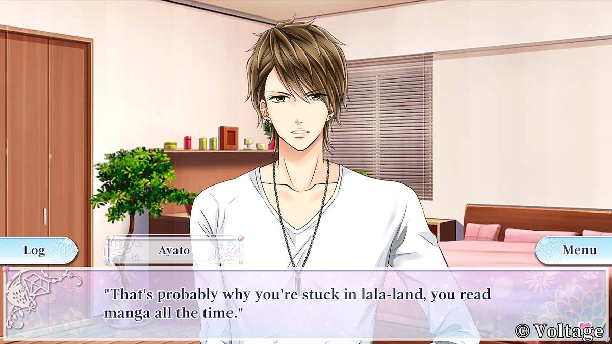 KrY_1115's tweet photo. When otome games know you so well #MyLastFirstKiss #Voltage #NintendoSwitch https://t.co/9fXK6dEWxj