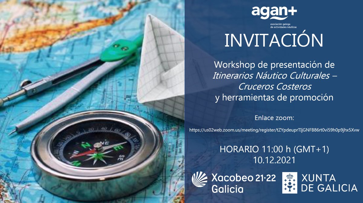 𝗠𝗔𝗡̃𝗔𝗡𝗔 𝗣𝗥𝗘𝗦𝗘𝗡𝗧𝗔𝗖𝗜𝗢́𝗡 𝗢𝗙𝗜𝗖𝗜𝗔𝗟!🤩
𝗩𝗜𝗘𝗥𝗡𝗘𝗦 𝟭𝟬 𝗗𝗜𝗖𝗜𝗘𝗠𝗕𝗥𝗘, 𝟭𝟭𝗛
Tours Virtuales y vídeos 360º, todo el catálogo de cruceros costeros y nuestro nuevo portal web!
📲💻🖥Nos vemos en Zoom!
👉 us02web.zoom.us/meeting/regist…