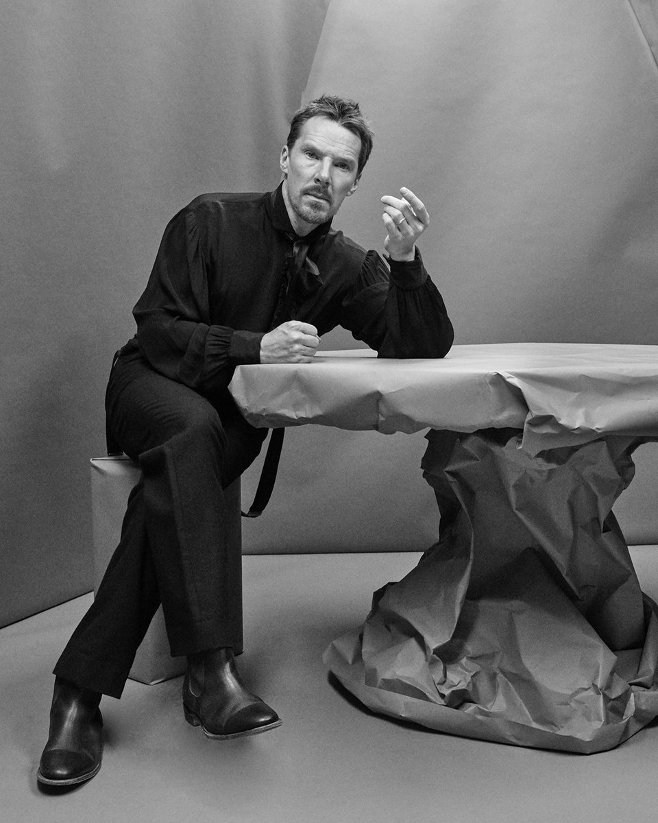 TPOTD's tweet photo. Benedict Cumberbatch is one of @NYTmag Best Actors of 2021. Meet his character Phil Burbank in #ThePowerOfTheDog now. https://t.co/rG52GT4OXT