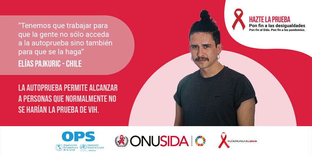 UnaidsLac's tweet photo. La autoprueba permite alcanzar a personas que normalmente no se harían la prueba del VIH - #haztelaprueba
#TerminemosConelVIH #DiaMundialdelSIDA #EquidadEnSalud https://t.co/rI3XZXBulF