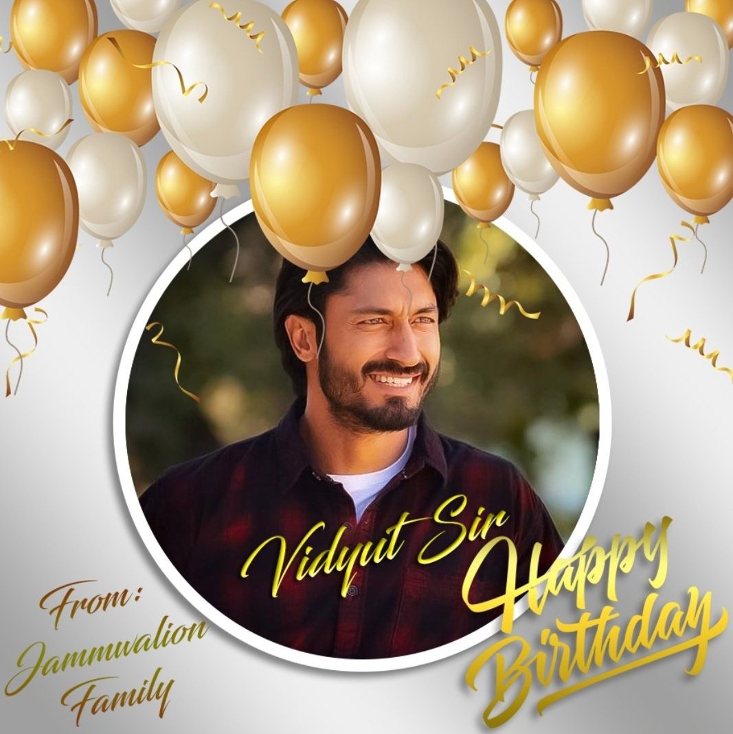Happyyyy walaaa Birthdayyyyy Janaabbbb ❤❤❤❤
#HappyBirthdayVidyutJammwal
#NewProfilePic #HBDVidyut