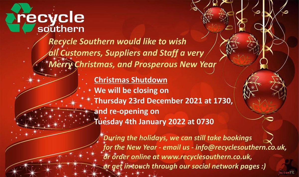 Recycle Southern Ltd ♻️ tweet media