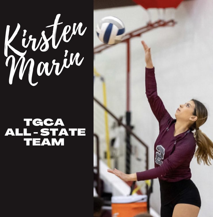 YoeVolleyball's tweet photo. Congratulations to Kirsten Marin and Ainsley Driska for being selected to the TGCA All-State Team! So proud!
🏹🏐
#earned #ypnd https://t.co/eVEtszVpXB