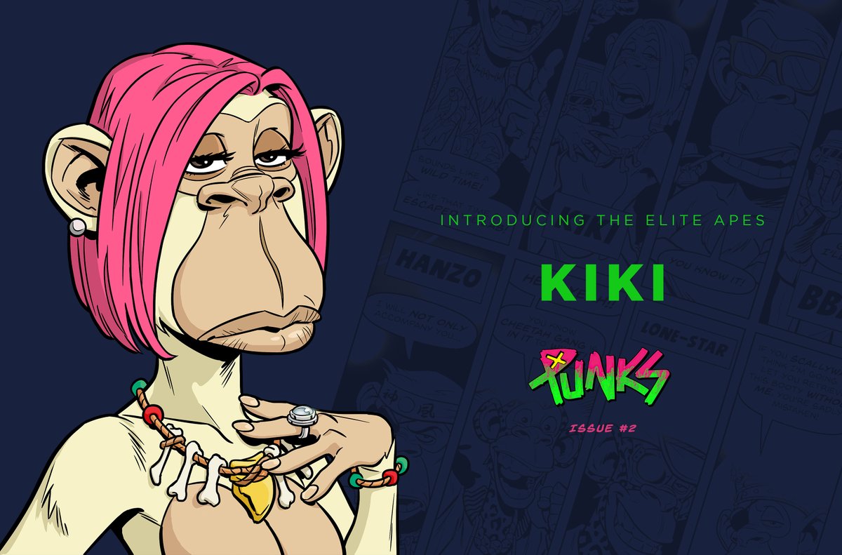 Swickie's tweet photo. It's almost here! @punkscomic Issue #2: X Marks the Drop. Keep your eyez PEELED 🍌 for some Special Edition covers by creative genius @chriswahl73 https://t.co/WkSWYMzpbw