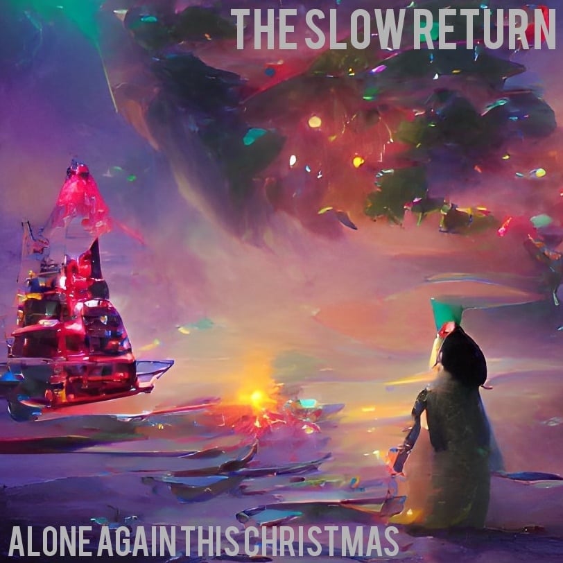 TheSlowReturn's tweet photo. Merry Christmas!

Alone Again This Christmas is streaming now here
https://t.co/WxCOx79rYV
and as part of the Winnetka Records Christmas Album here
https://t.co/DP6Kf9BzMg
#Christmas #NewMusic https://t.co/4zy2Bf1IIX