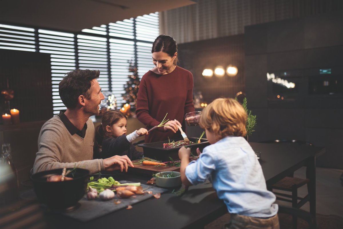 Your kitchen is the heart of the home this holiday season. From gingerbread houses to roast beef, Miele kitchen appliances are here to take some of the pressure off, so you can step away from the oven and catch up with friends.

Visit our website to learn more!