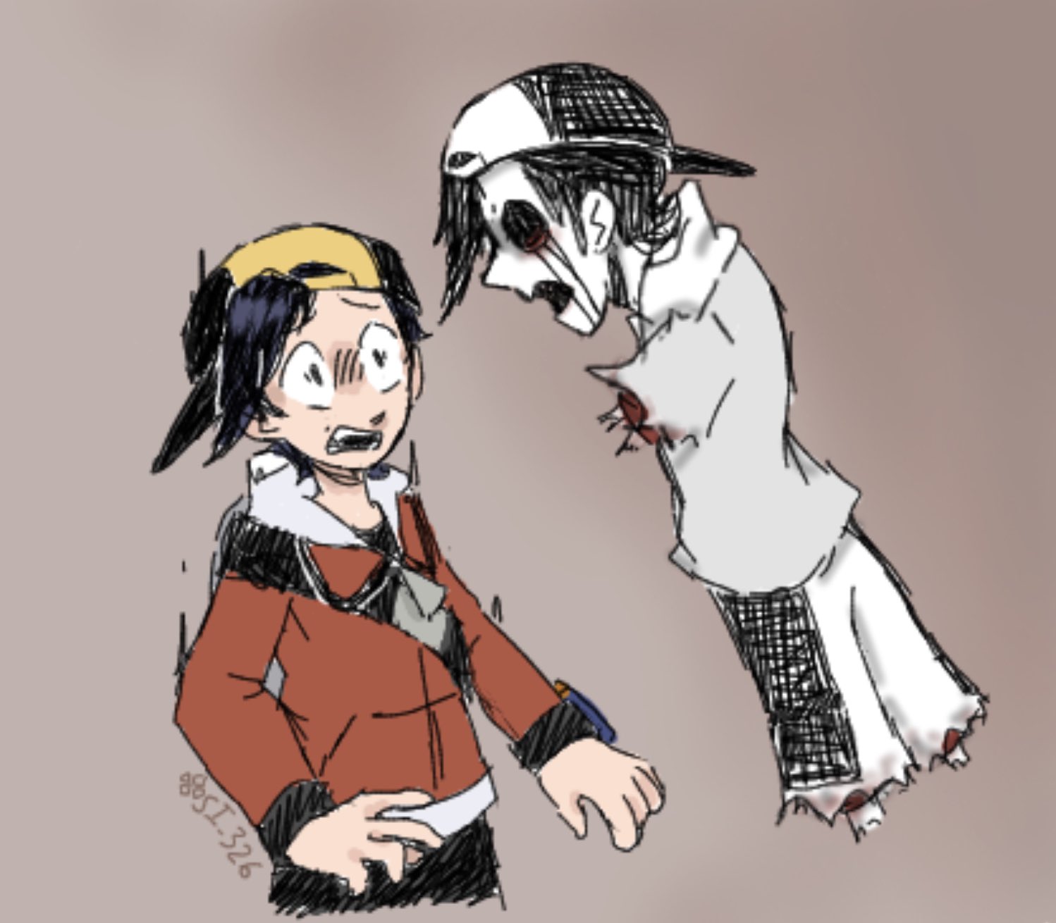 S.G. • on X: "I drew (and animated ((it's in the thread-))) #lostsilver Gold  and Pokémon Masters' Ethan together! They are both screaming :]  https://t.co/YJFGAPLab3" / X