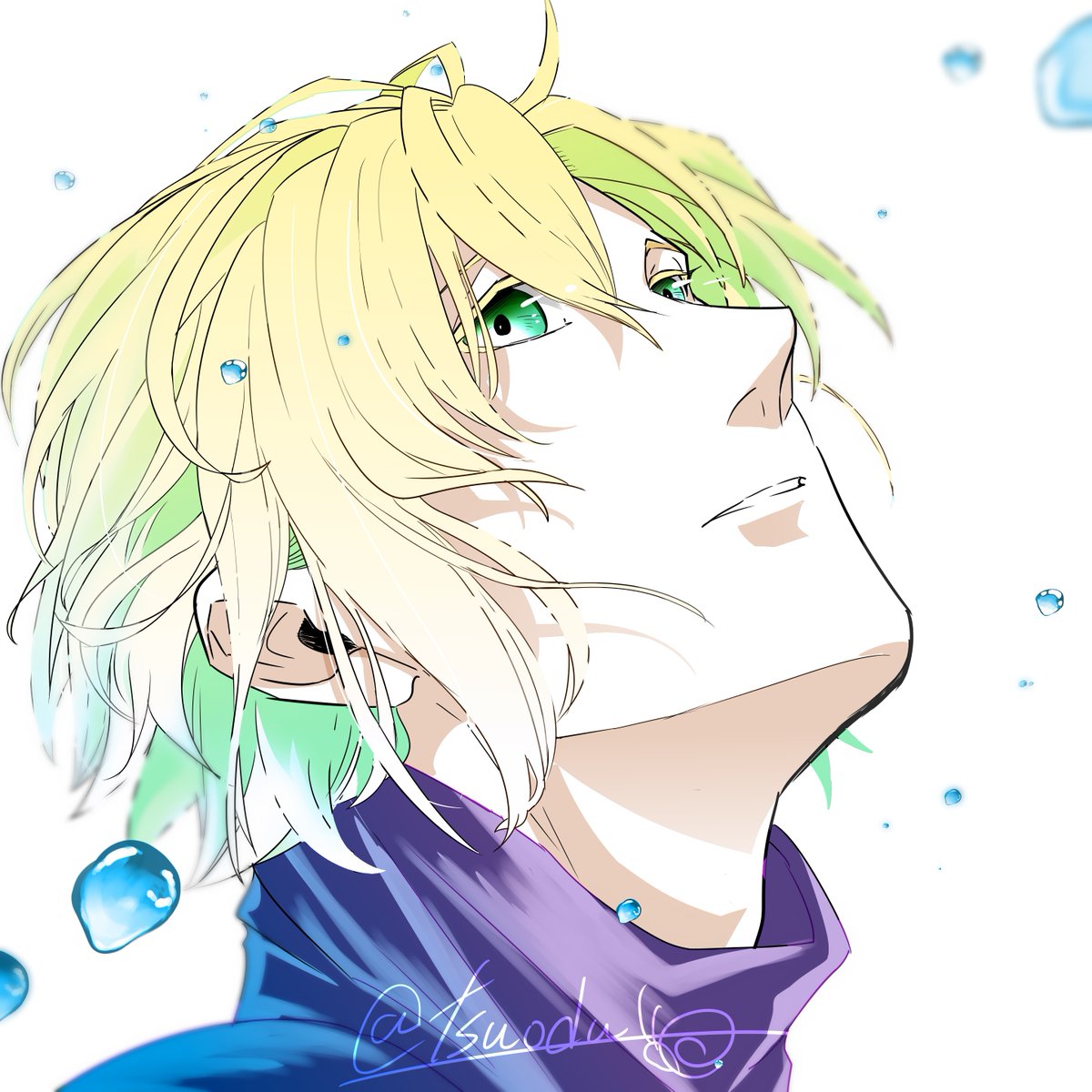 _tsuodu's tweet photo. 落書きヴィンセントくん
#スプブル #Splendor_Blue https://t.co/FmjcOtDHCw