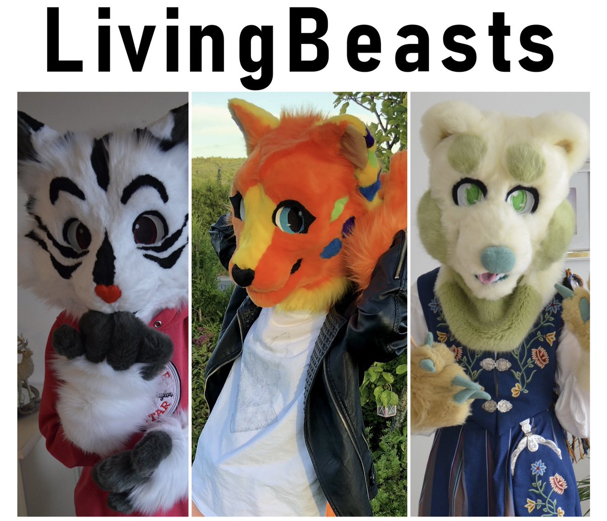 LivingBeasts's tweet photo. 📌
Hello, I’m a fursuit maker from Norway that specializes in toony fursuits.

I also sell badge commissions and stickers over on Etsy! https://t.co/yTILevNlXP
- - -
Queue: https://t.co/OBKFGGDbQy
Telegram channel: https://t.co/ZUrNXfOKiR
FAQ: https://t.co/j0pjfsGSGC https://t.co/lOP5zG4gvX