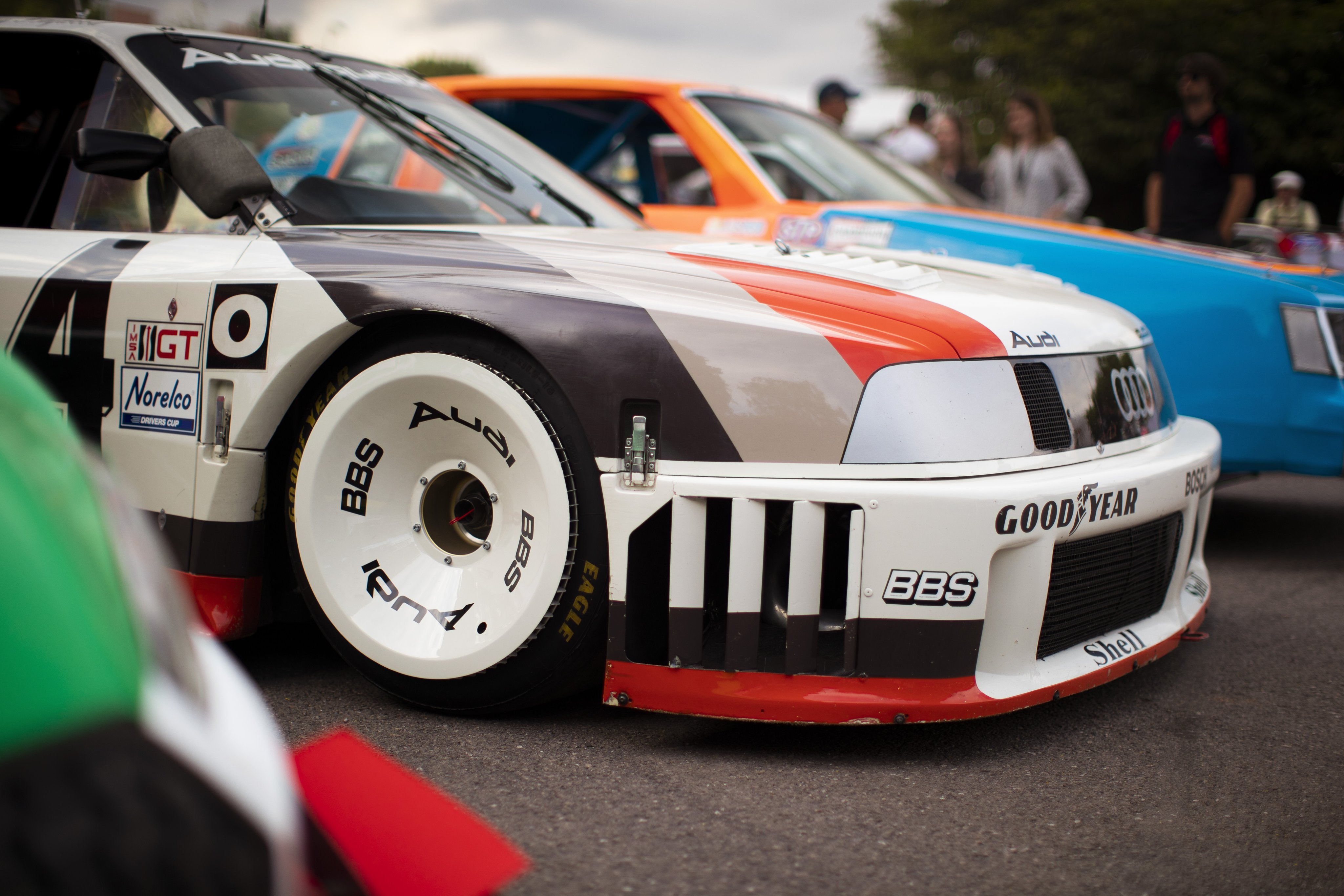 Goodwood FOS on X: Do you think turbo fan wheels are cool?   / X