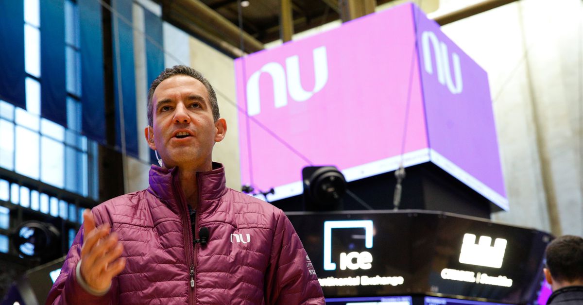 Nubank debuts with $52 bln market cap, becomes Brazil's third most valuable public firm reut.rs/3dBtLne