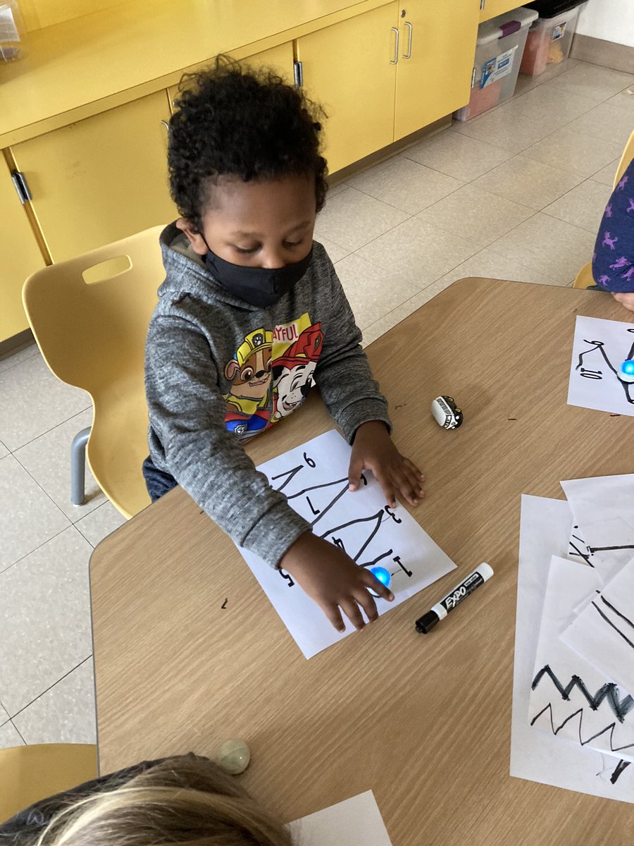 Innovation_APS's tweet photo. Today these kindergarteners taught their @Ozobot how to count in order from 1 to 10. #APScodes #APSisAwesome @Ed_TechK12 @MrsPeters_APS @APS_STEM @APSVirginia @TechAPS https://t.co/74pS8hwsmF