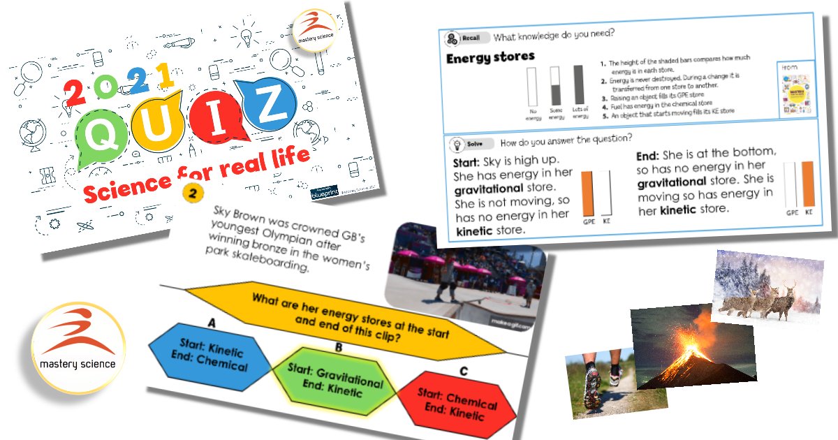 MasteryScience's tweet image. The perfect end-of-term science lesson that combines fun, relevance and learning.
Mastery Science's 2021 Quiz is available for free download shop.masteryscience.com/products/2021-…