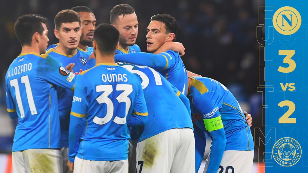 Como o Napoli conseguiu se classificar na Liga Europa?