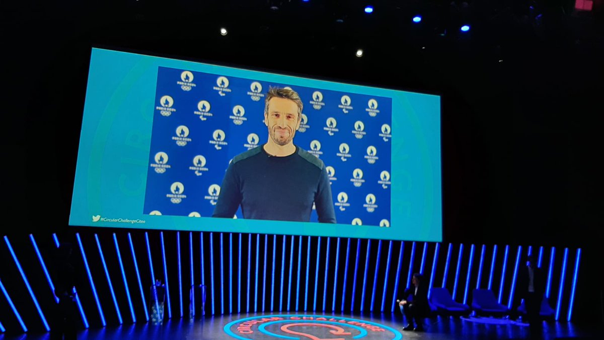 Nous sommes ravis d'annoncer notre collaboration avec le Comité d'Organisation des Jeux Olympiques &amp; Paralympiques. 

Tony Estanguet revient sur notre ambition commune : accélérer la transformation écologique des JO 2024.

#CircularChallengeCiteo