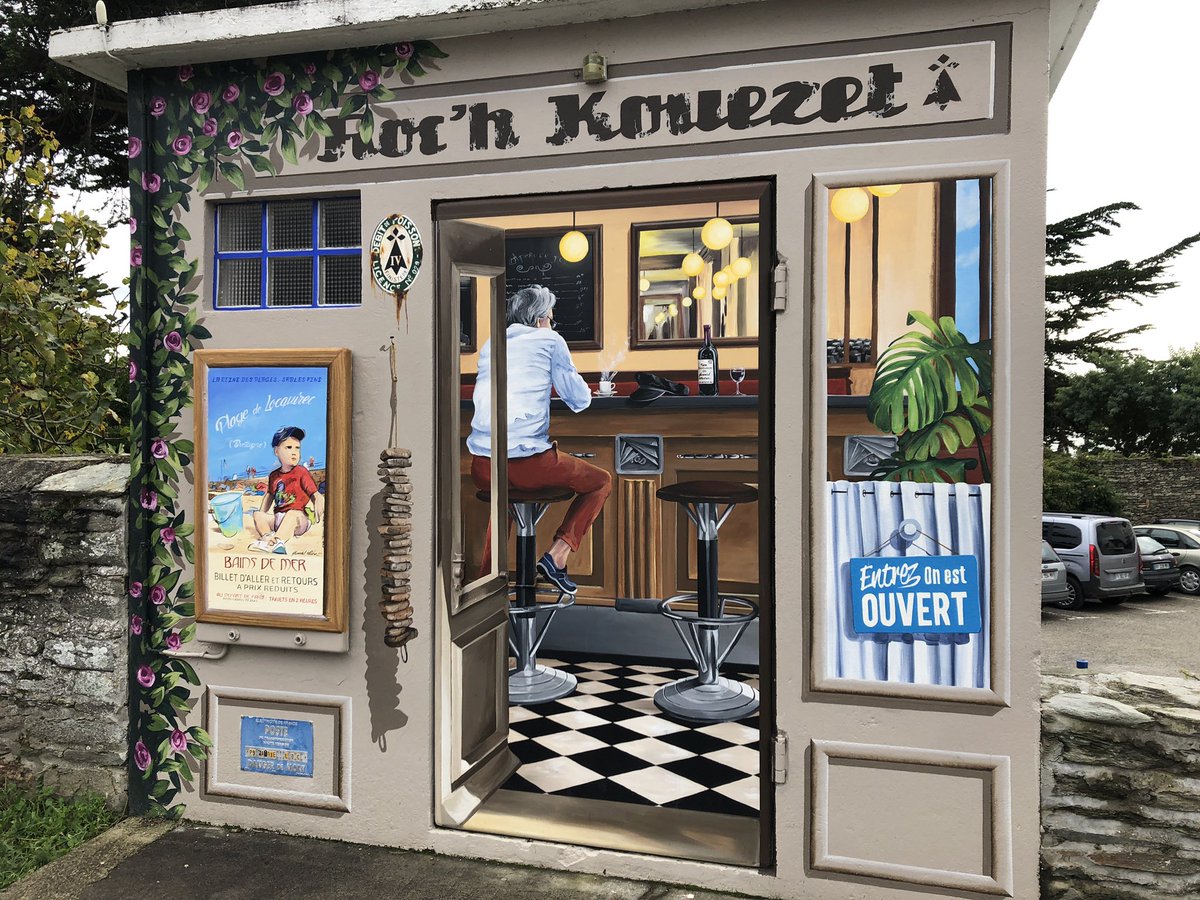 En passant à Locquirec (22) j’ai senti y être invité ….