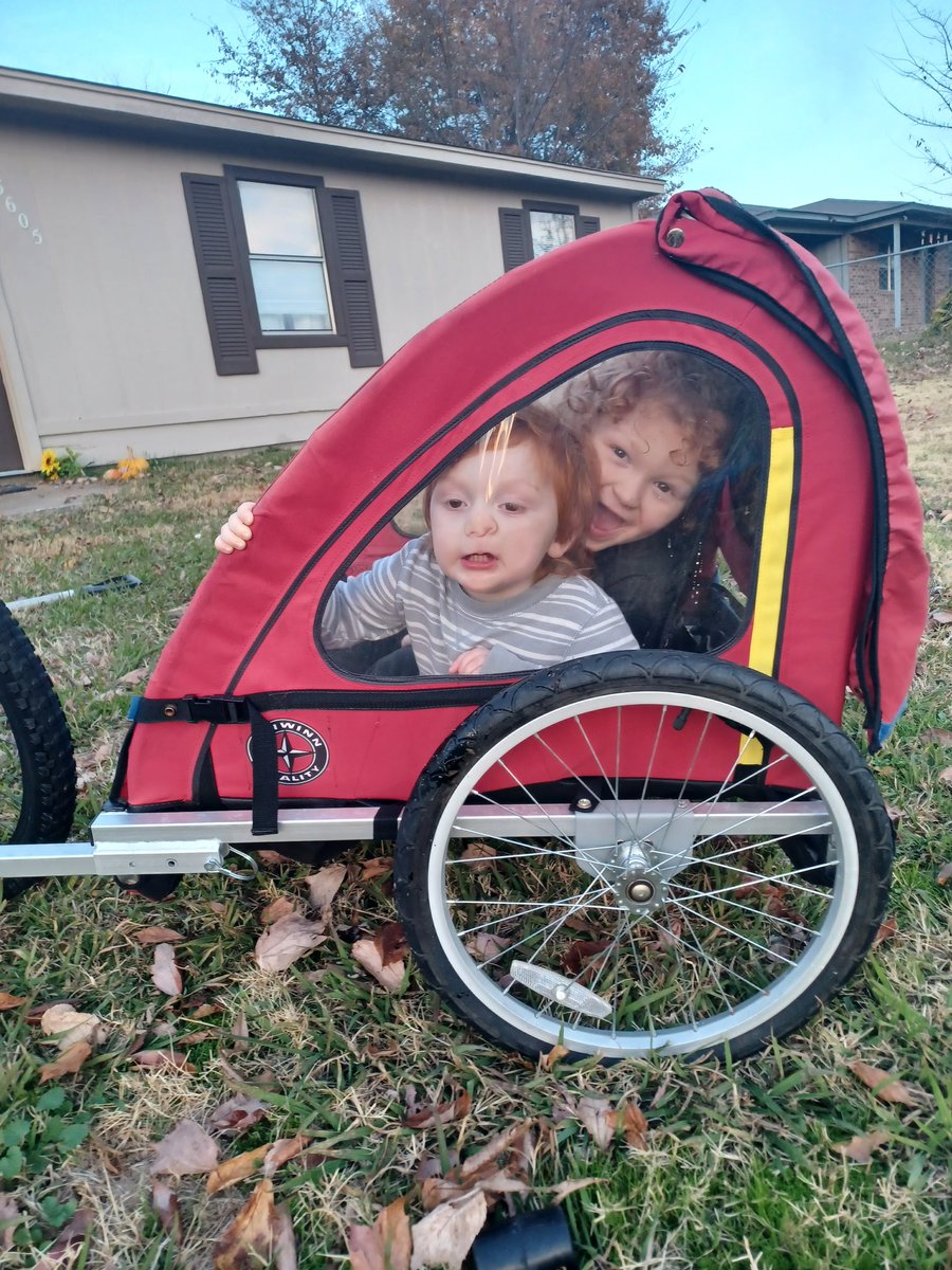 Went for a bike ride