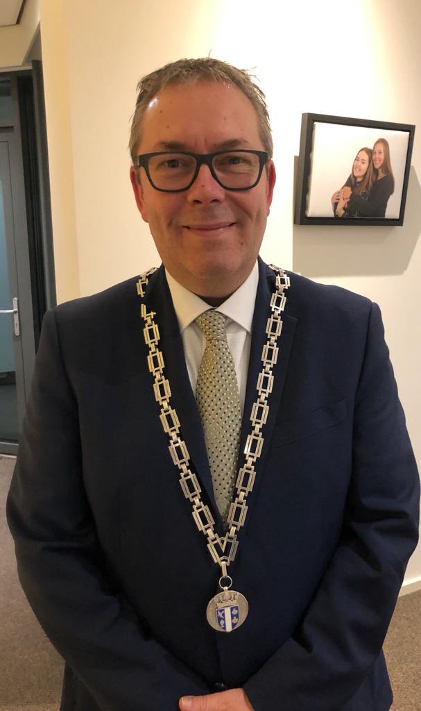 Vandaag met trots mijn eerste raadsvergadering mogen leiden in de prachtige gemeente Simpelveld!