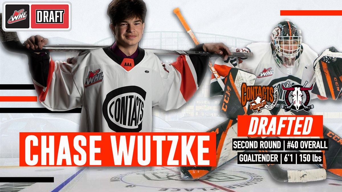 saskcontacts's tweet photo. Debden, Sask. stand up!

Chase Wutzke becomes the first Debden Minor Hockey alumnus to be selected in the WHL Draft since 2010 and is the third goaltender off the board, after being selected by the Red Deer Rebels in the second-round 40th-overall.

#WHLDraft | @Rebelshockey https://t.co/KNFUfnUecH
