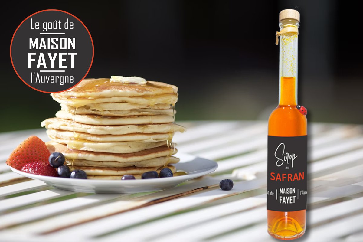SafranMFayet's tweet photo. Vos talents en #pâtiserie passent aussi par des ingrédients originaux! 🍰

Avec notre sirop au #Safran donnez un twist délicat à vos préparations sucrées! 😚Dépaysement assuré!

🛒 https://t.co/3EXyW7mi39 https://t.co/QElFMVnuJr